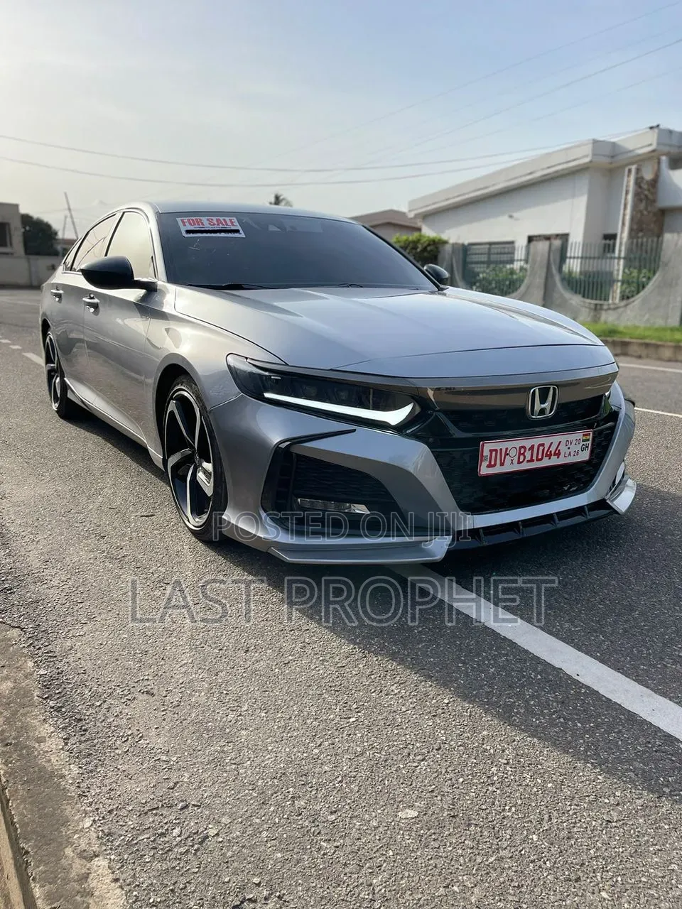 Honda Accord Sport (1.5L 4cyl Turbo 6M) 2019 Silver