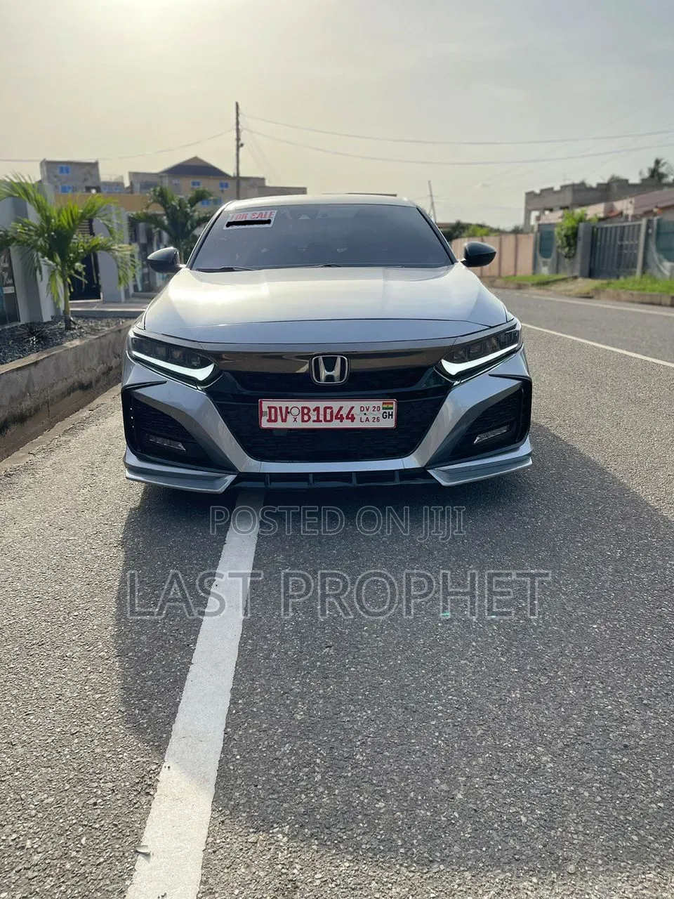 Honda Accord Sport (1.5L 4cyl Turbo 6M) 2019 Silver