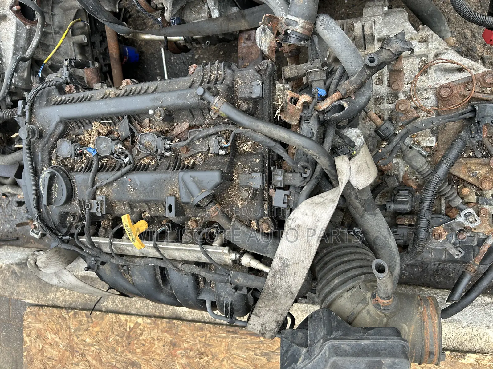 Elantra 12-16 Engine Complete