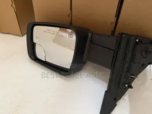 Dodge Ram 1500 Side Drive Mirror With Sensor