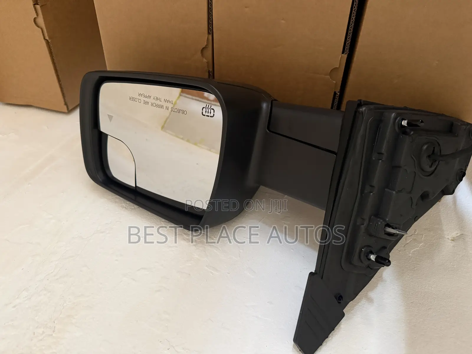 Dodge Ram 1500 Side Drive Mirror With Sensor