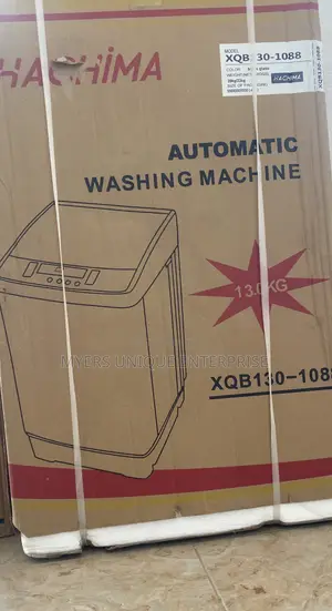Hachima 13kg Original Automatic Washing Machine Free Delivery