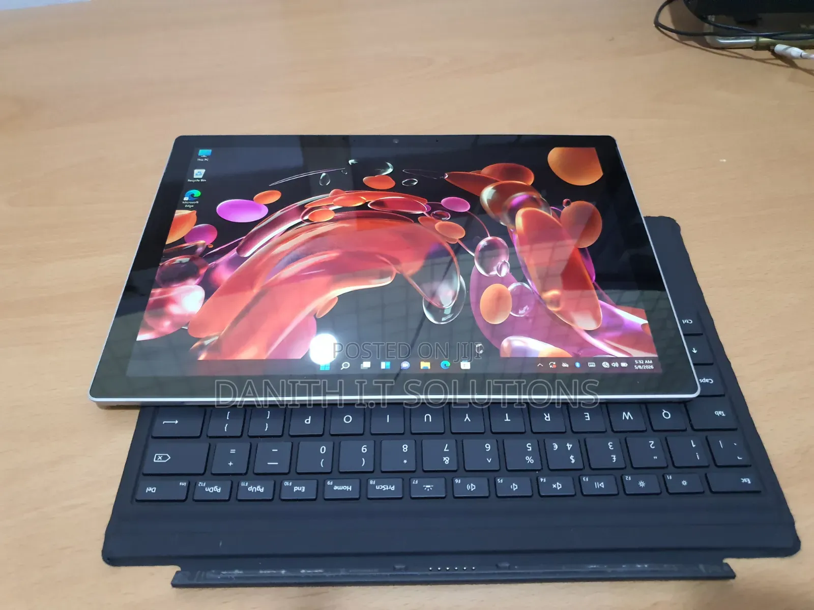 Laptop Microsoft Surface Pro 7 8GB Intel Core i5 SSD 256GB