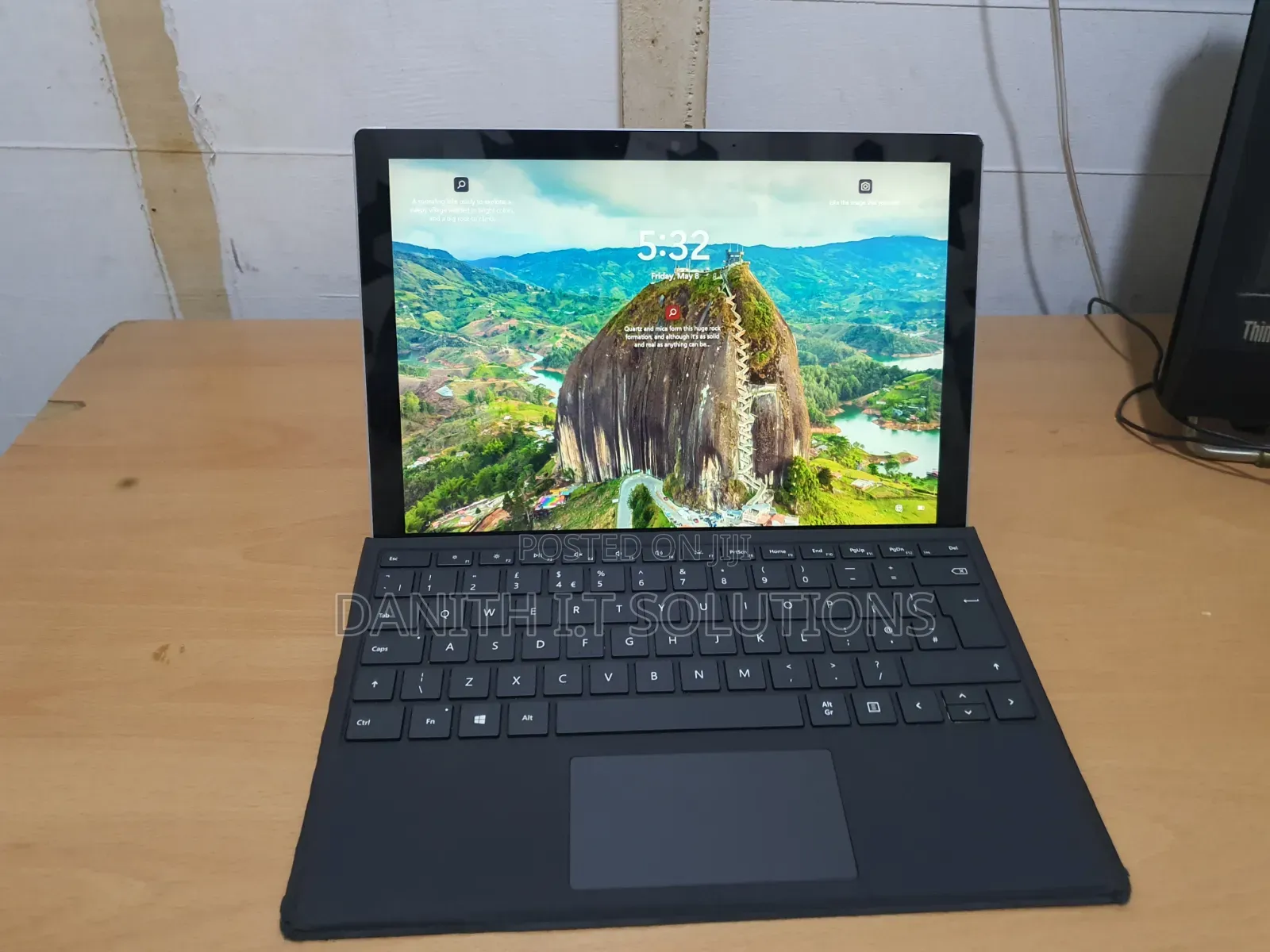 Laptop Microsoft Surface Pro 7 8GB Intel Core i5 SSD 256GB