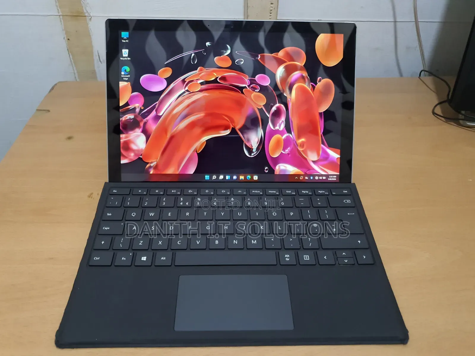 Laptop Microsoft Surface Pro 7 8GB Intel Core i5 SSD 256GB