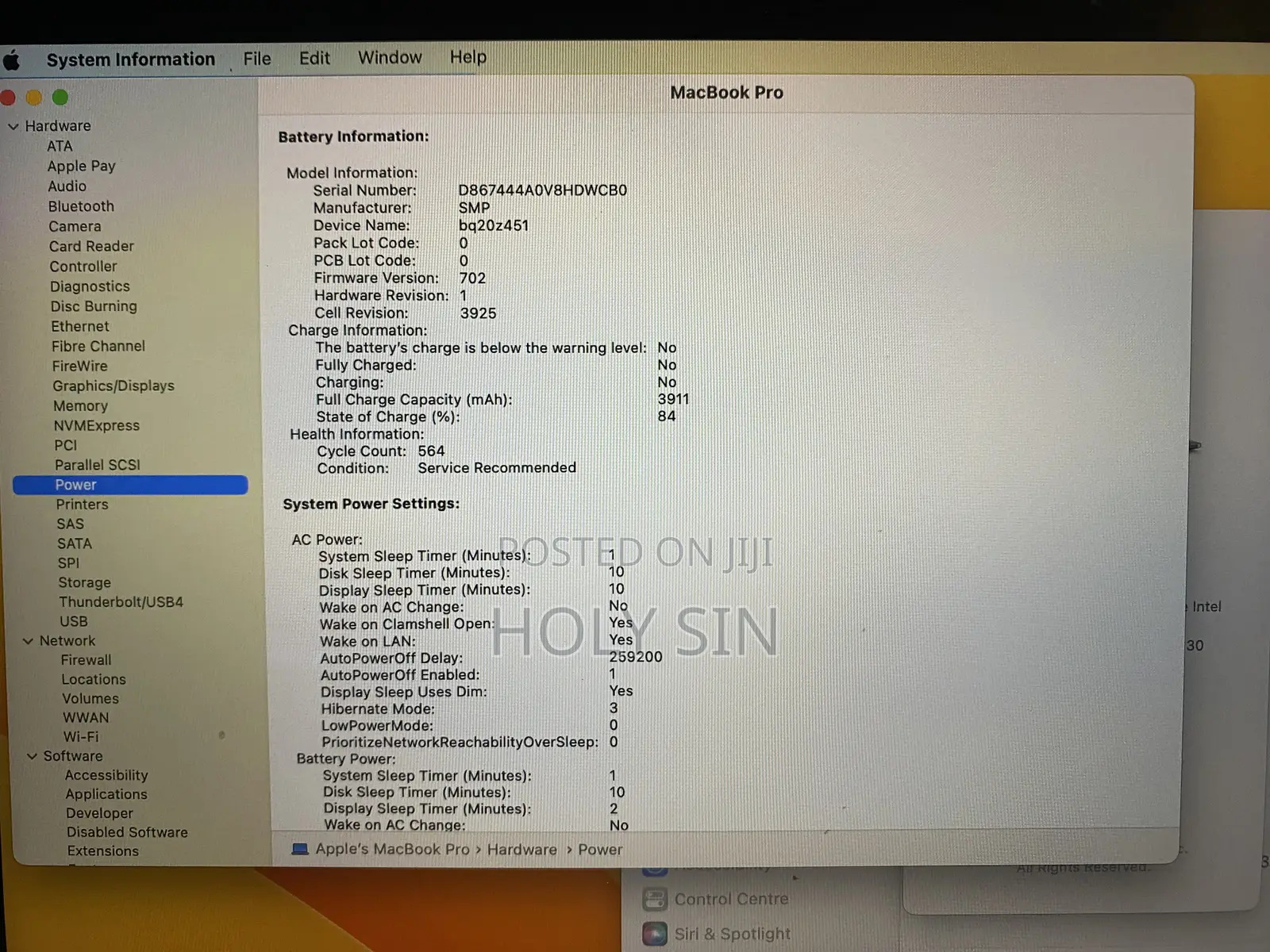 Laptop Apple MacBook Pro 2017 16GB Intel Core i7 SSD 500GB