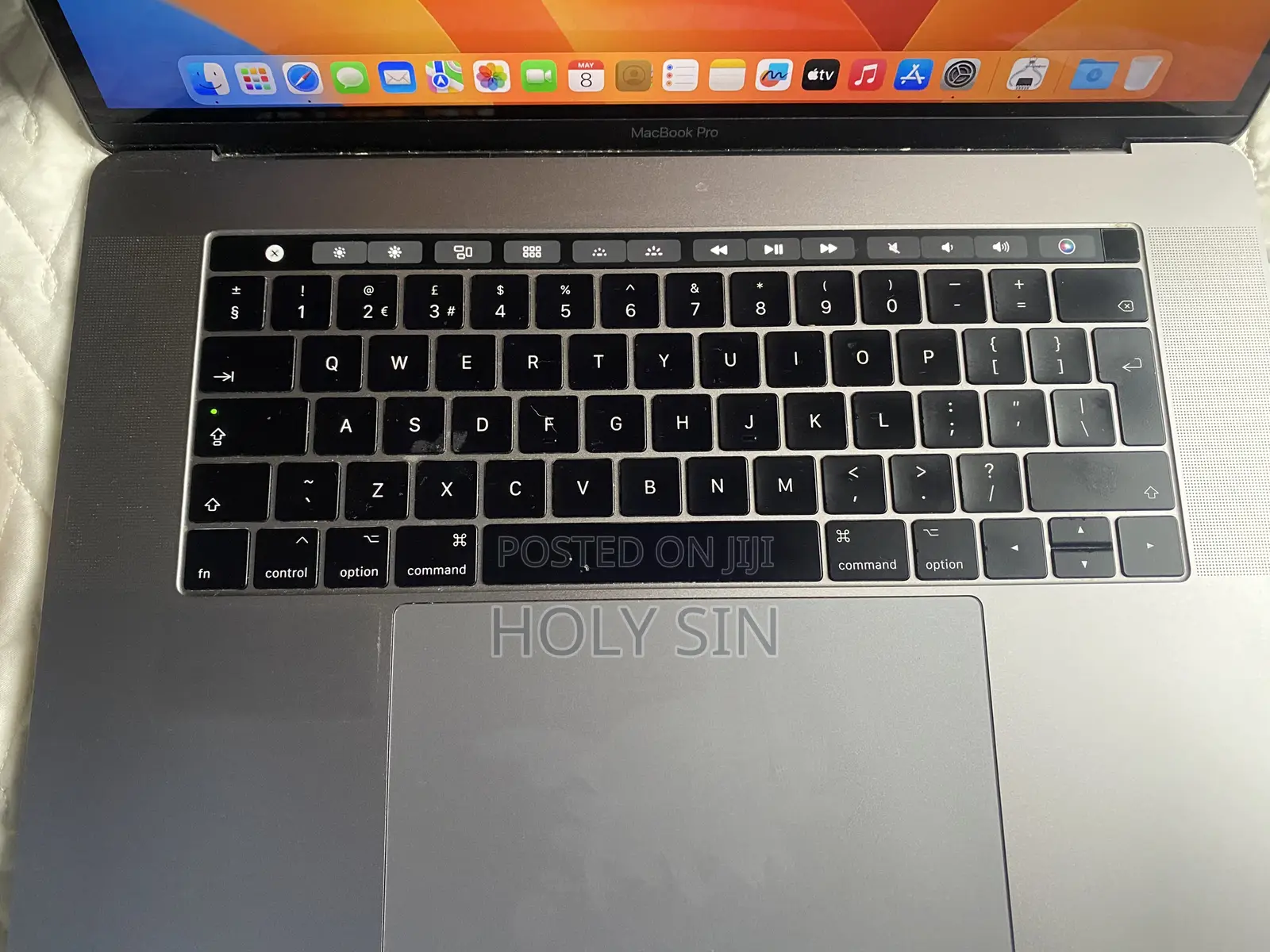 Laptop Apple MacBook Pro 2017 16GB Intel Core i7 SSD 500GB