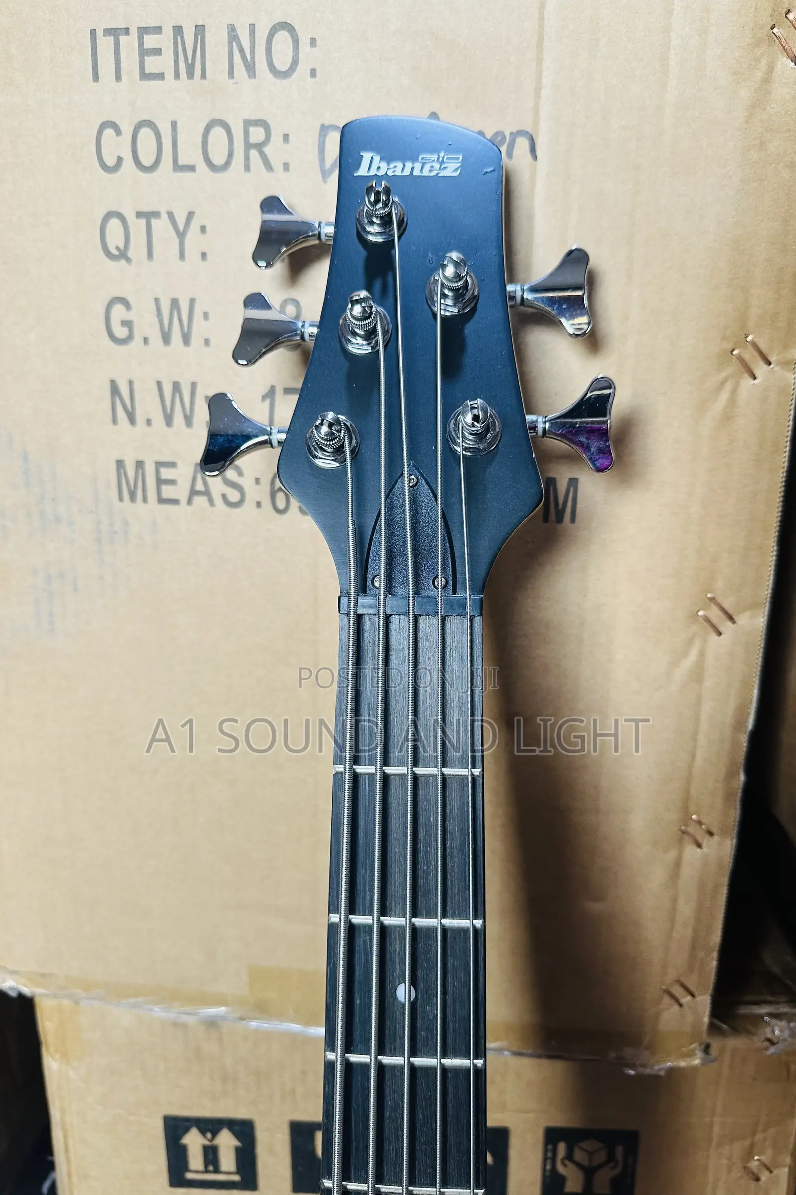 Ibanez Gio 5 Strings Passive Bass Guitar[Red]