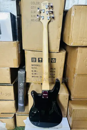 Ibanez Gio 5 Strings Passive Bass Guitar[Red]