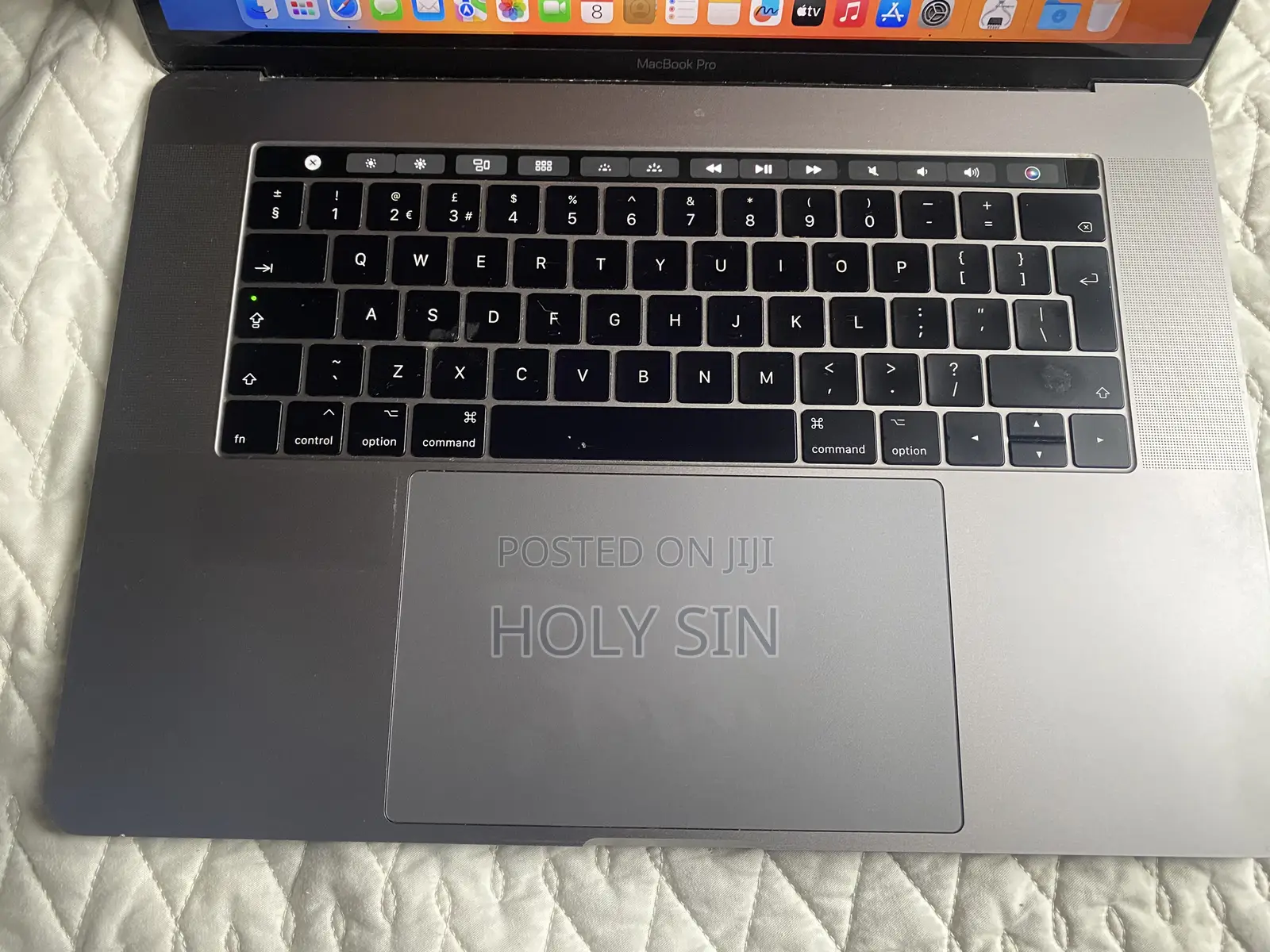 Laptop Apple MacBook Pro 2017 16GB Intel Core i7 SSD 500GB
