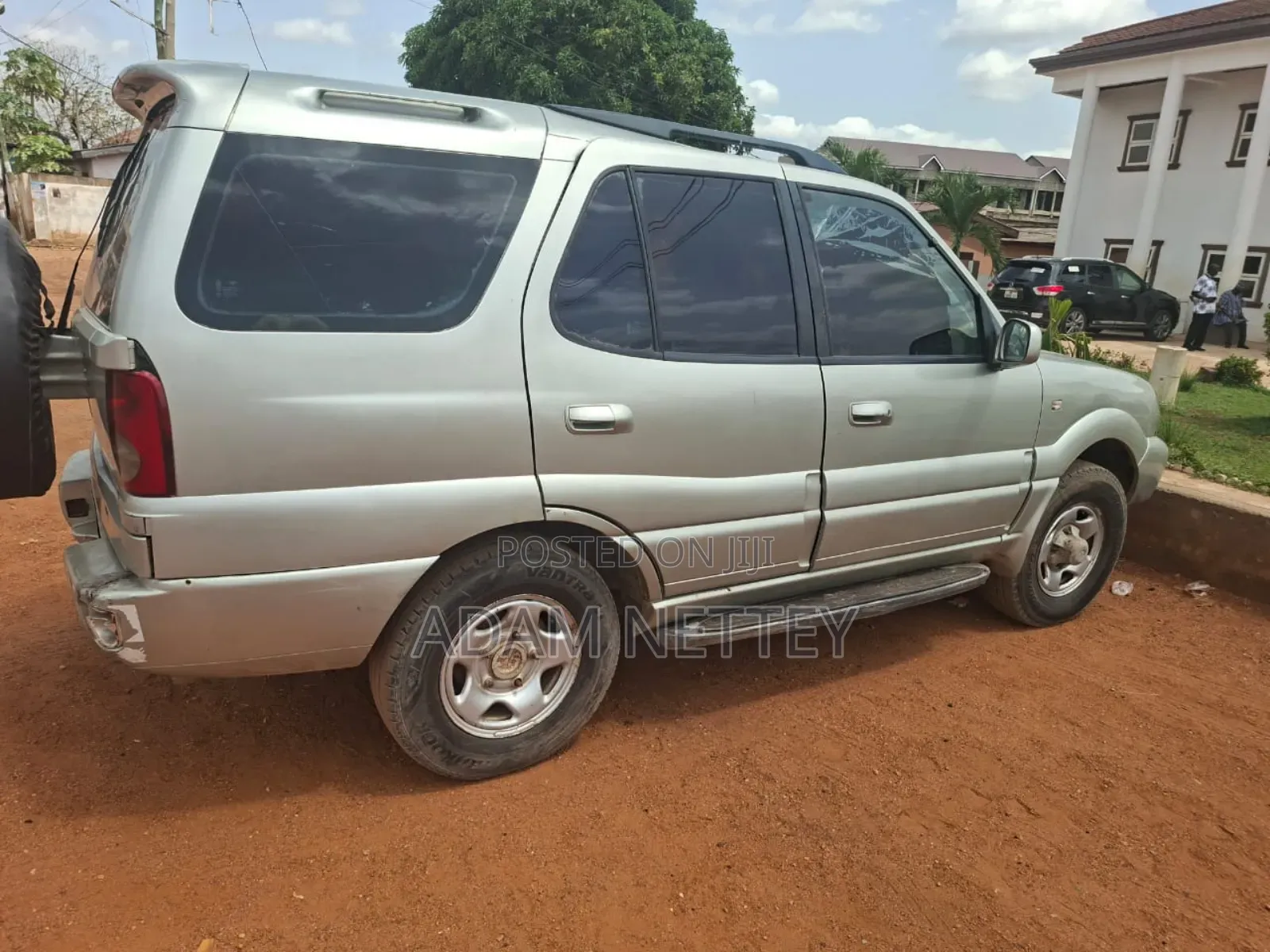 Tata Safari 2.0 2007 Gray
