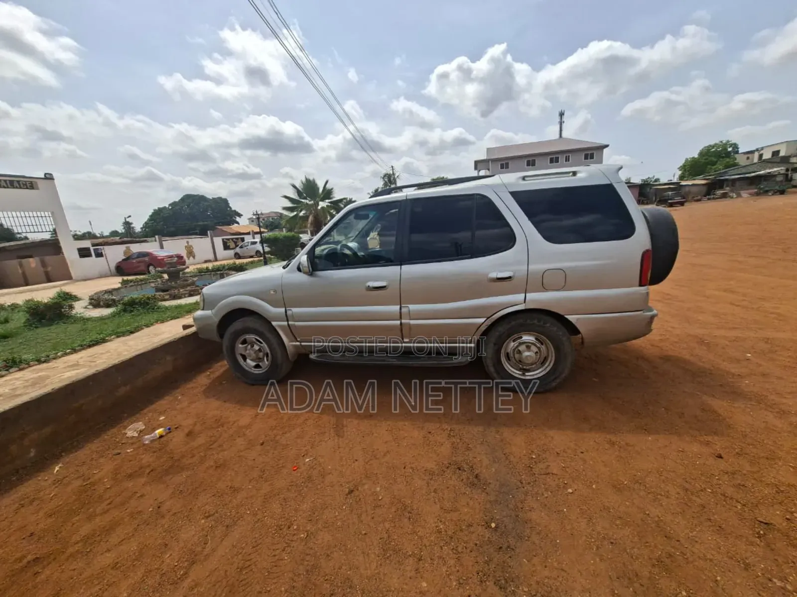 Tata Safari 2.0 2007 Gray
