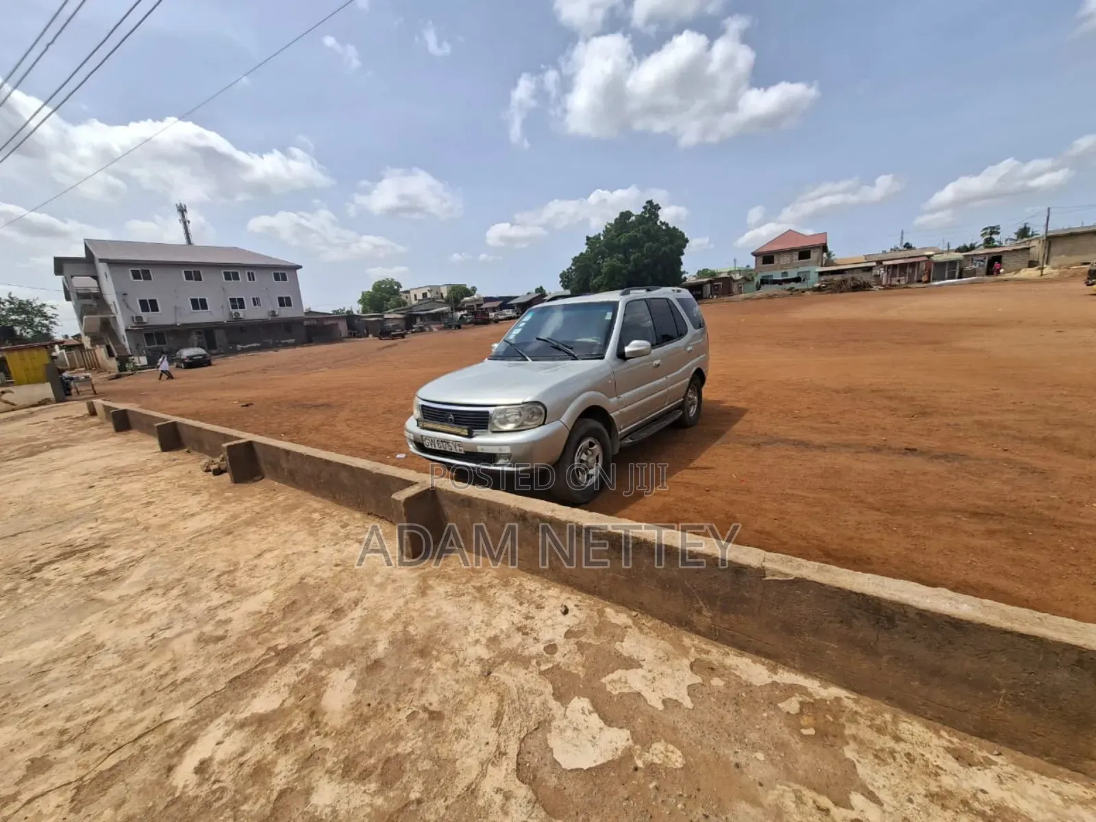 Tata Safari 2.0 2007 Gray