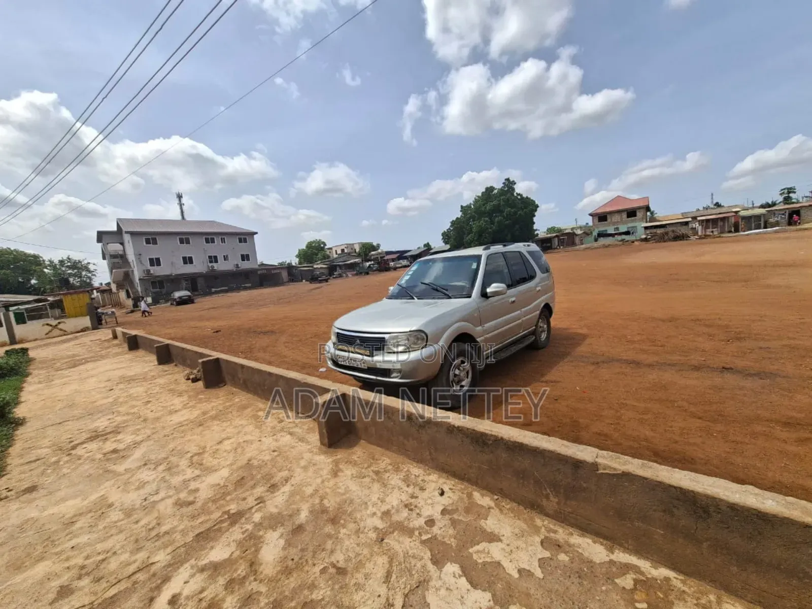 Tata Safari 2.0 2007 Gray
