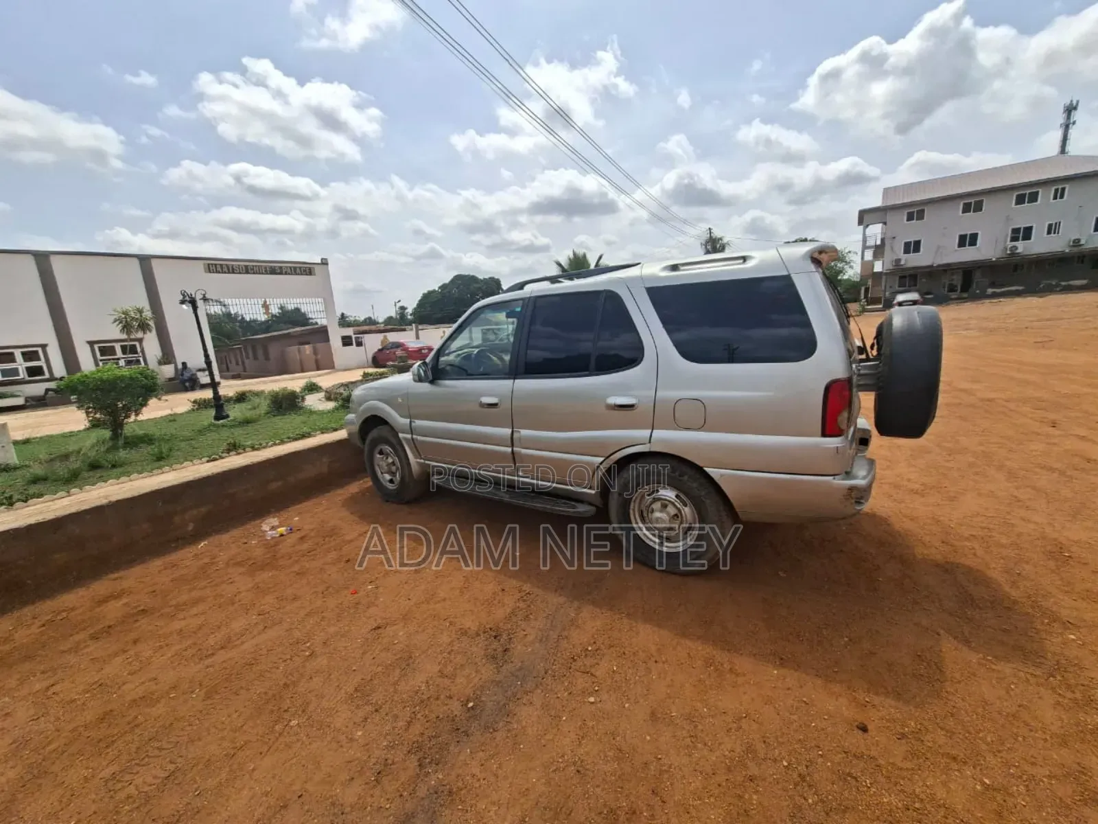 Tata Safari 2.0 2007 Gray