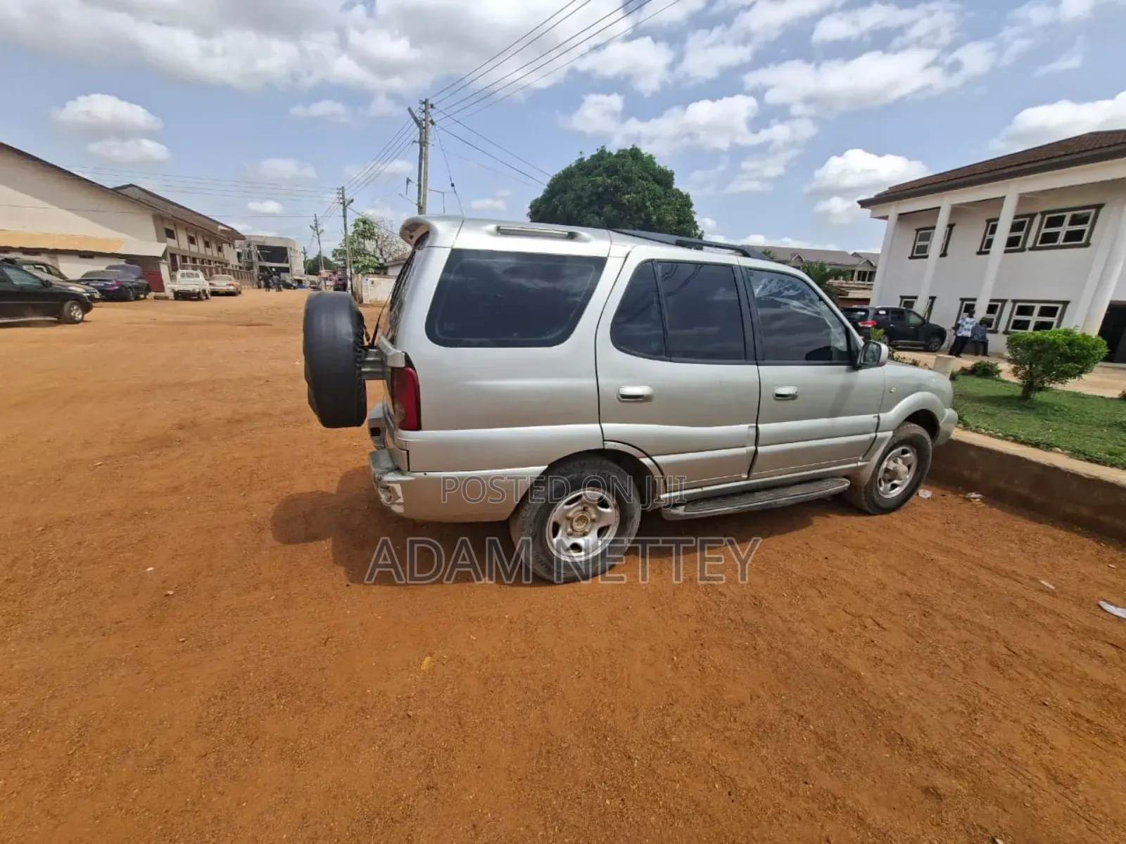Tata Safari 2.0 2007 Gray