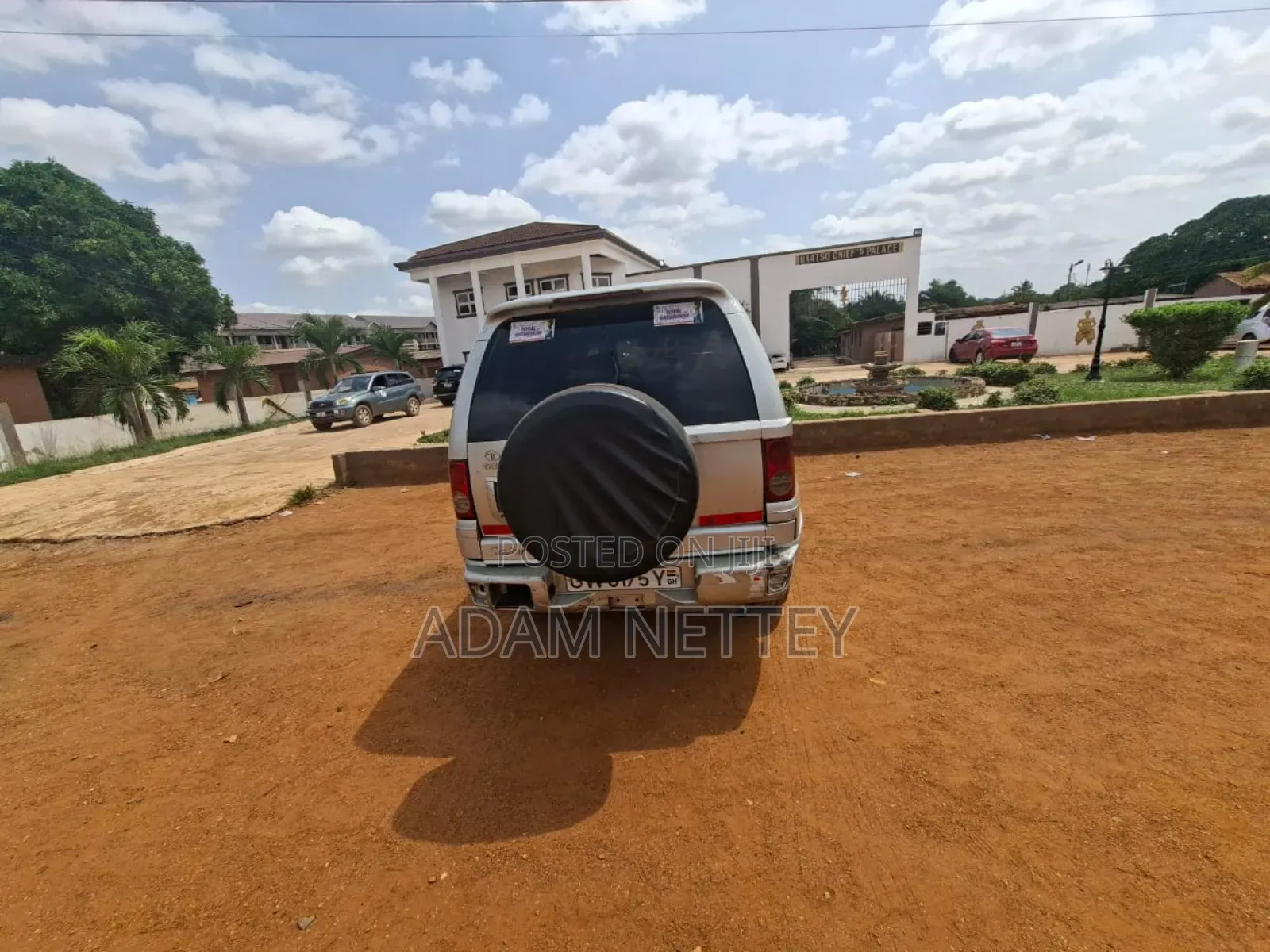 Tata Safari 2.0 2007 Gray