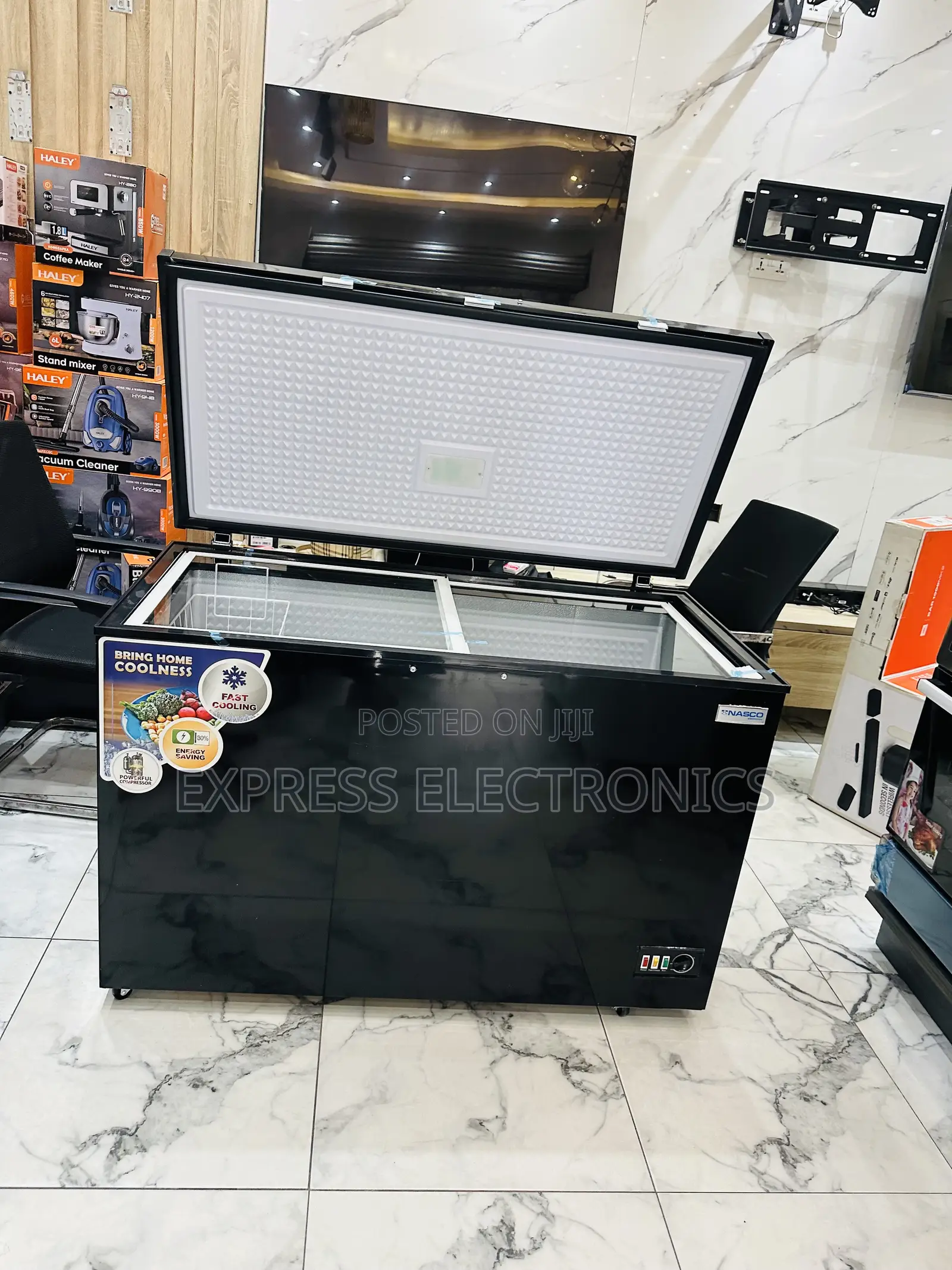 Shop Chest Freezer Single Door 400l Nasco