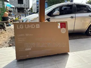 Lg 50” Uhd Tv Immersive Home Cinema Experience