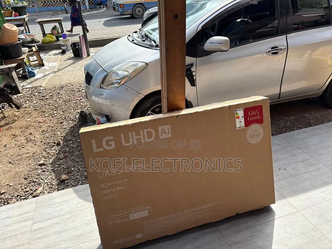 Lg 50” Uhd Tv Immersive Home Cinema Experience