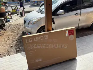 Lg 50” Uhd Tv Immersive Home Cinema Experience