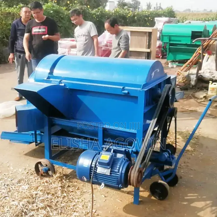 Soybeans, Kidney Beans,Etc Shelling Threshing Machine at Spintex