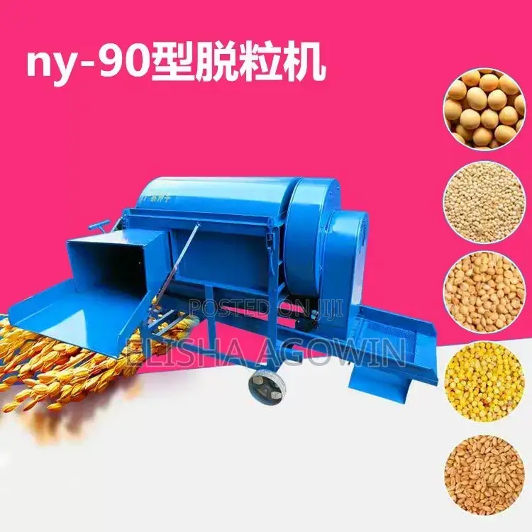 Soybeans, Kidney Beans,Etc Shelling Threshing Machine at Spintex