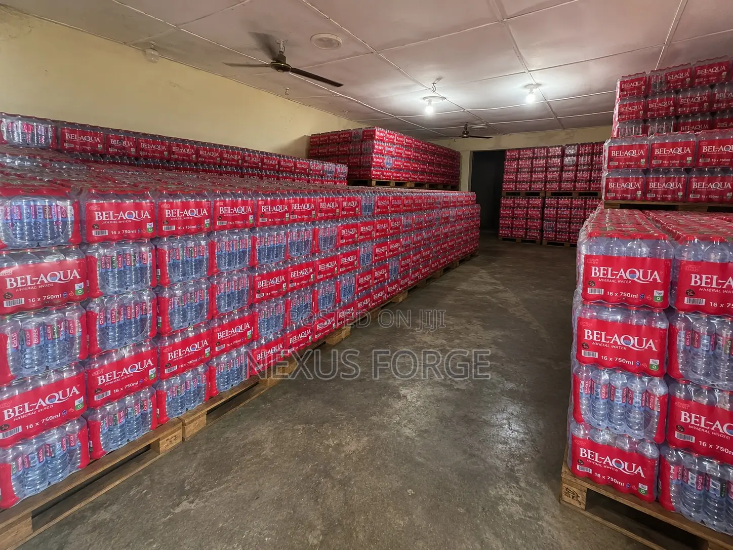 Bel Aqua Mineral Bottle Water 750ml