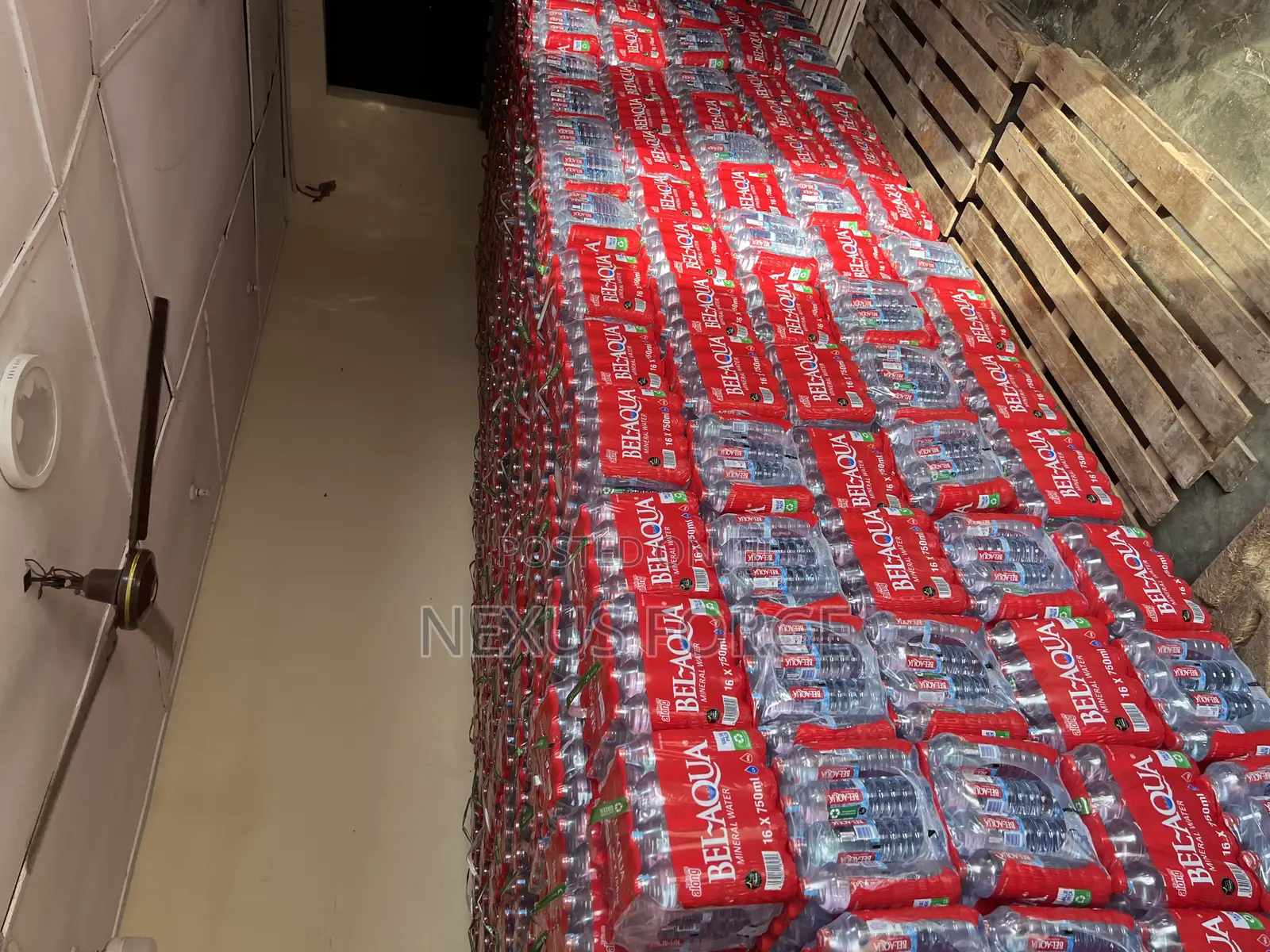 Bel Aqua Mineral Bottle Water 750ml