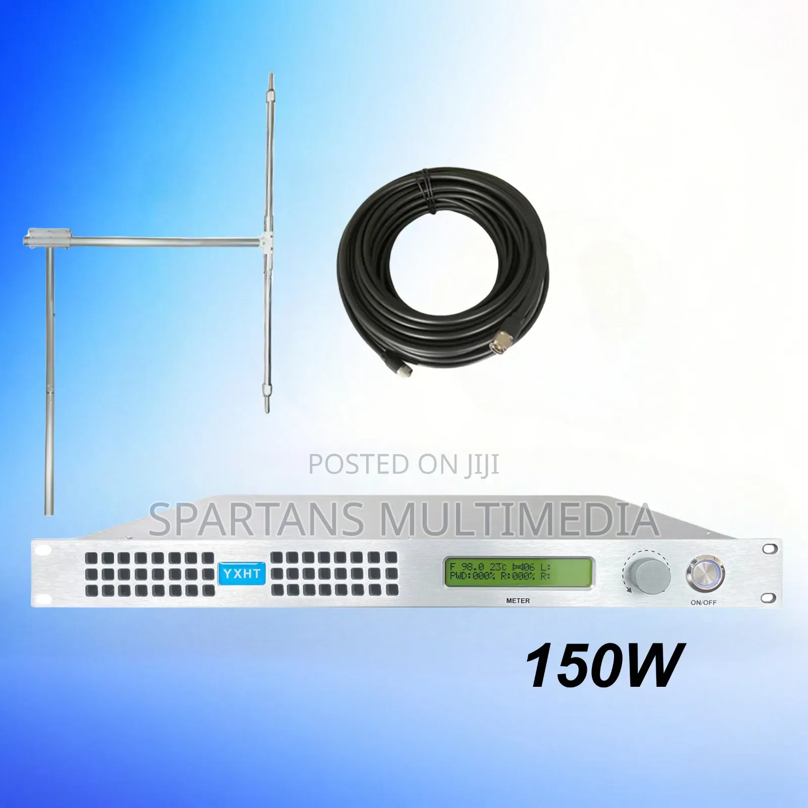 Transmitters for Radio Station
