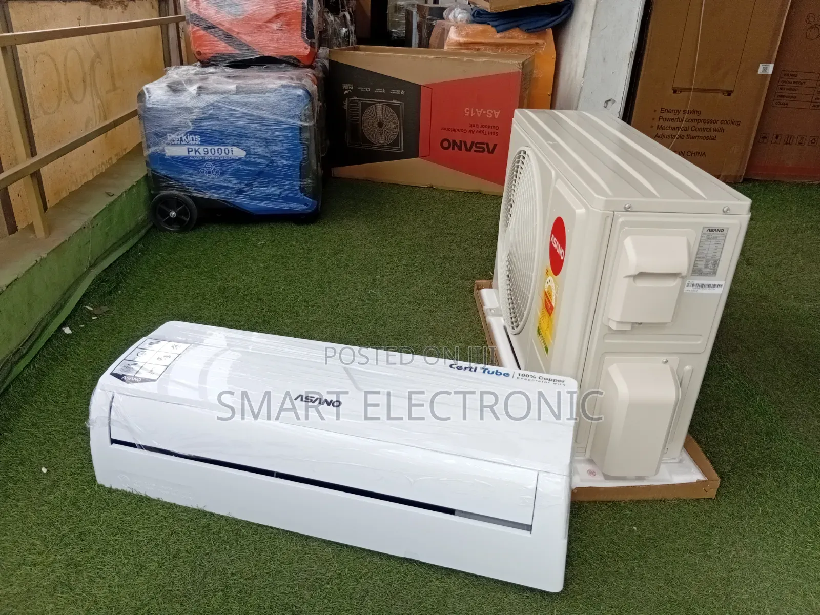 Asano 1.5hp Split Air Conditioner – Quick Chill Feature