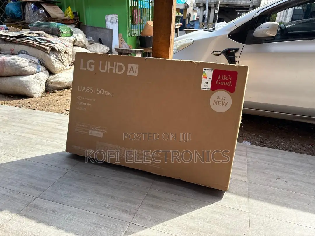Modern Lg 50” Uhd Tv Sleek Design With Powerful Performance