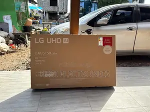 Modern Lg 50” Uhd Tv Sleek Design With Powerful Performance