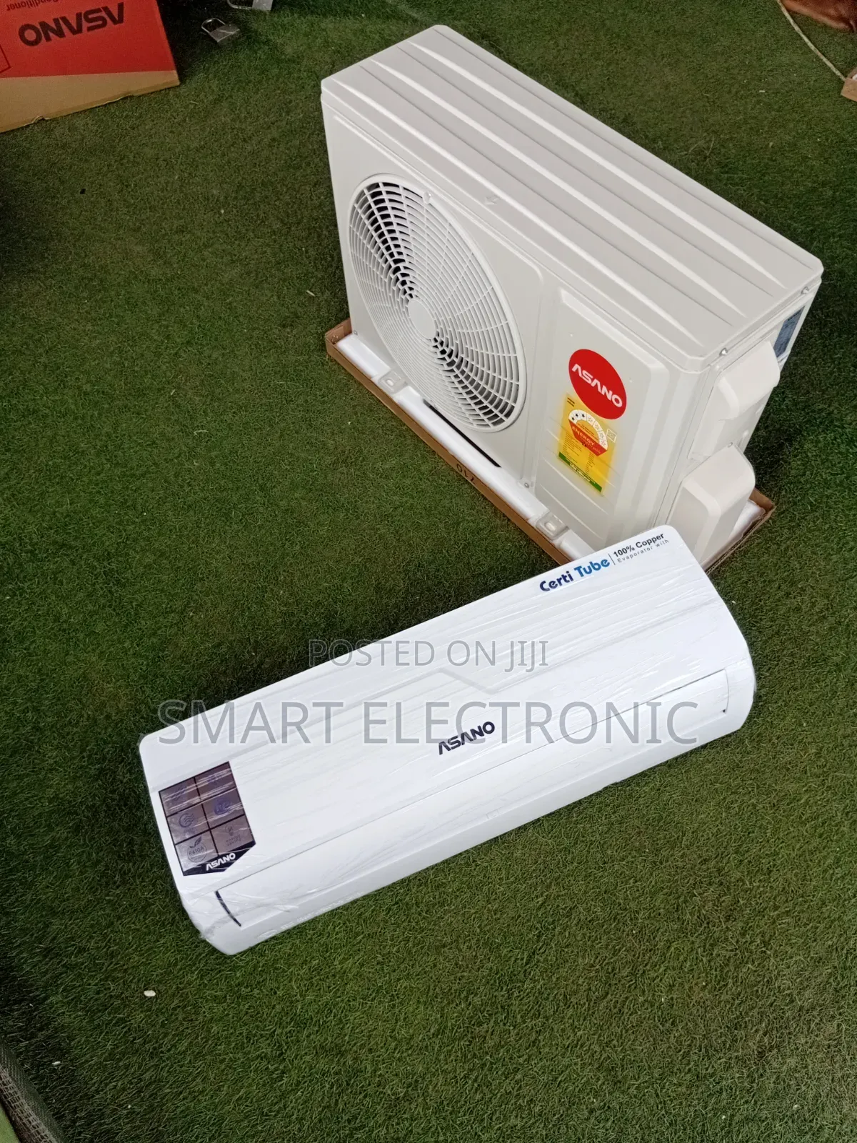 Asano 1.5hp Split Ac – Smooth and Silent Cooling