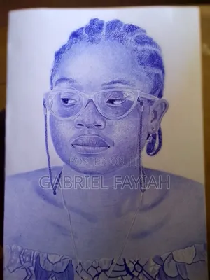 Pen and Painting Art for Sale