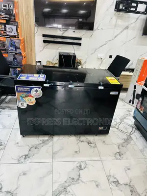 Highly Recommended Chest 400l Freezer Nasco Black