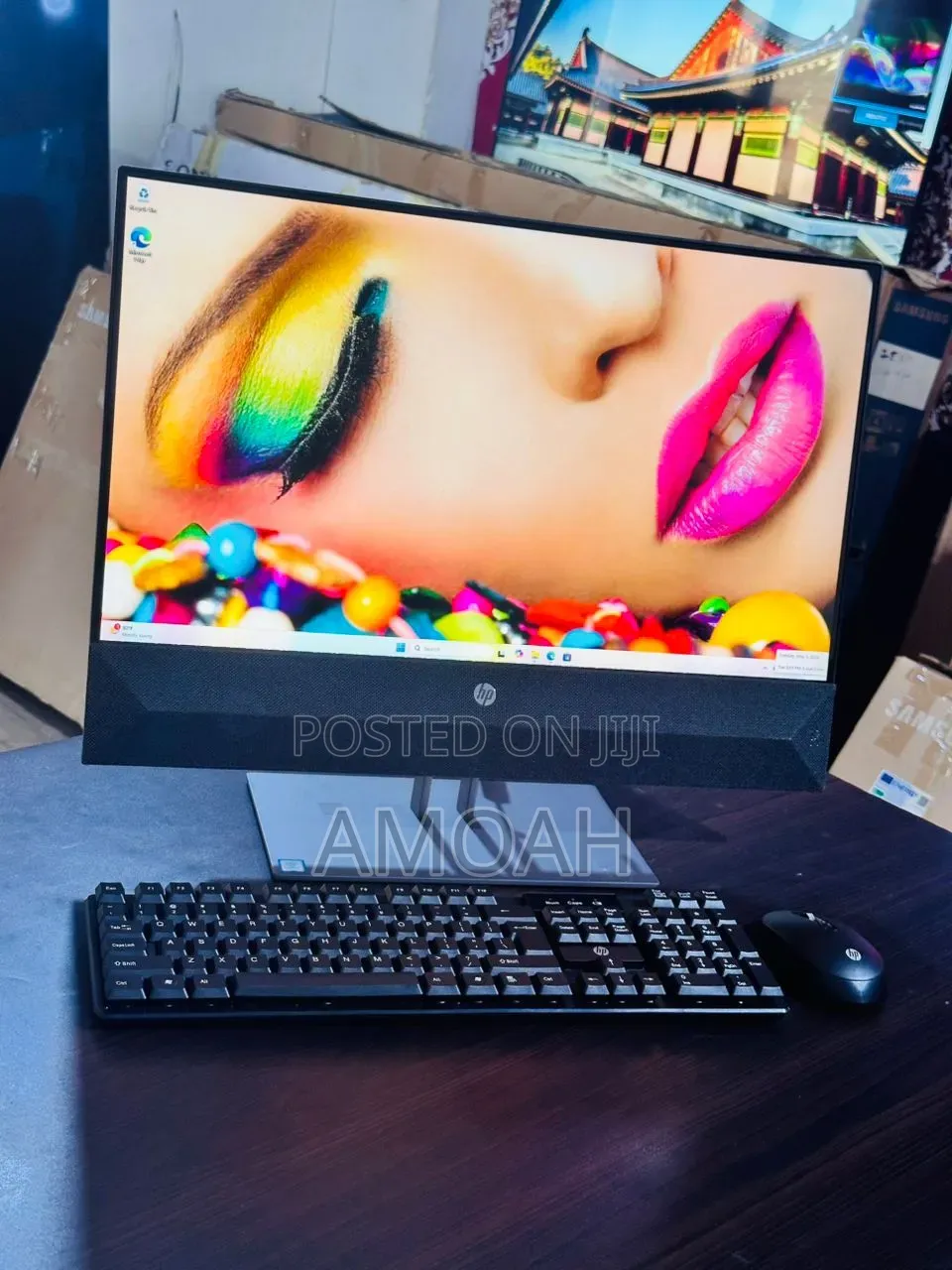Desktop Computer HP Pavilion 24 16GB Intel Core i7 HDD+SSD 1.5T