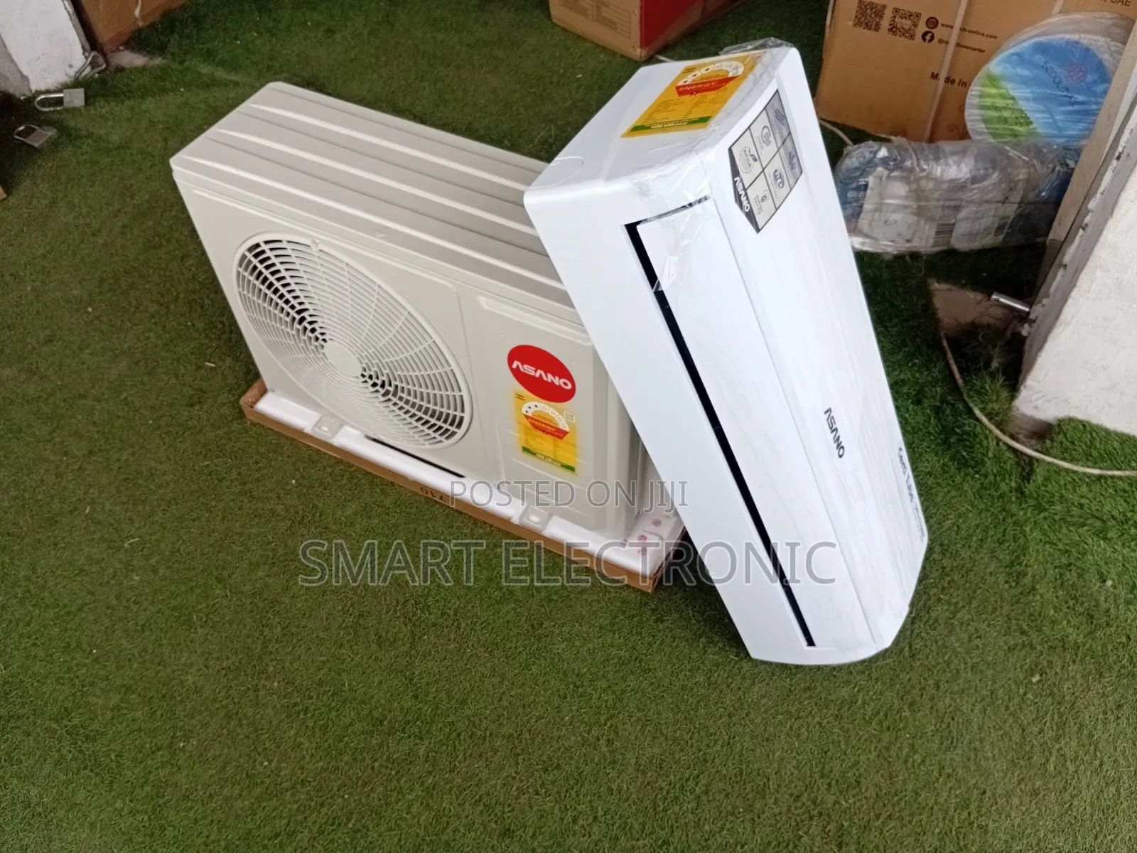 Asano 1.5hp Modern Split Air Conditioner
