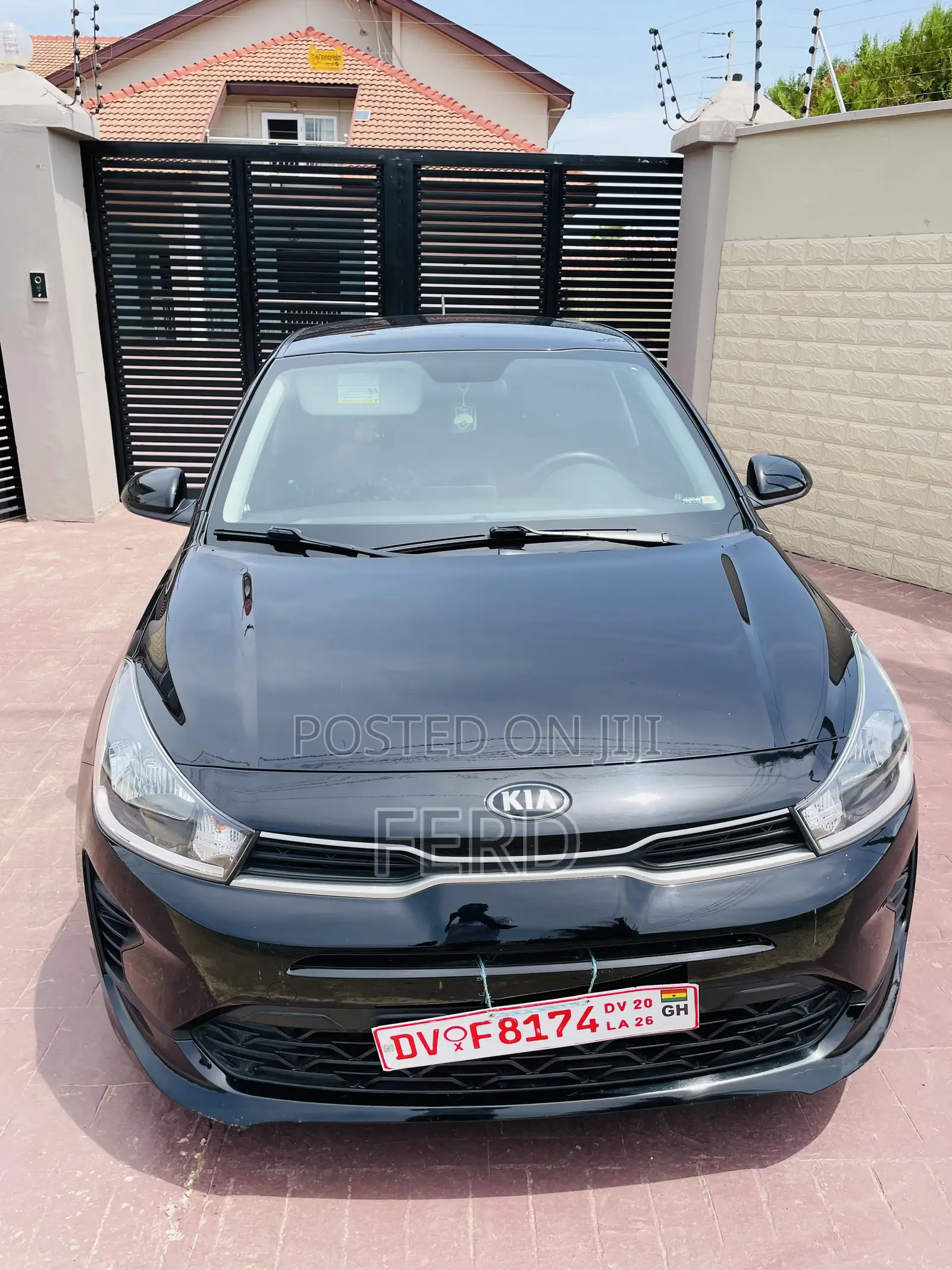 Kia Rio 2021 Black