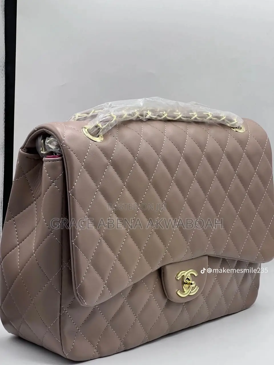 Channel Big Size Bag