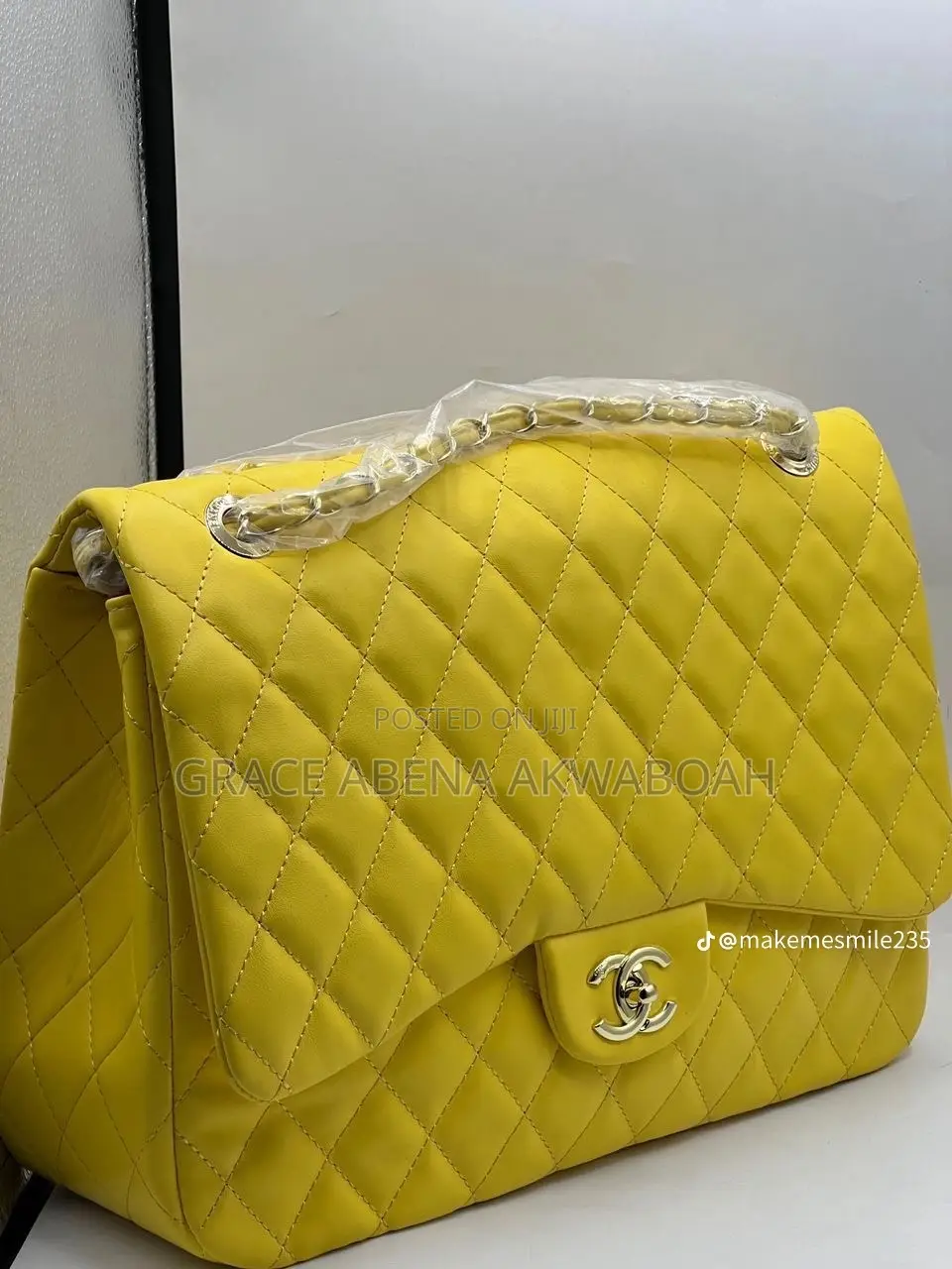 Channel Big Size Bag