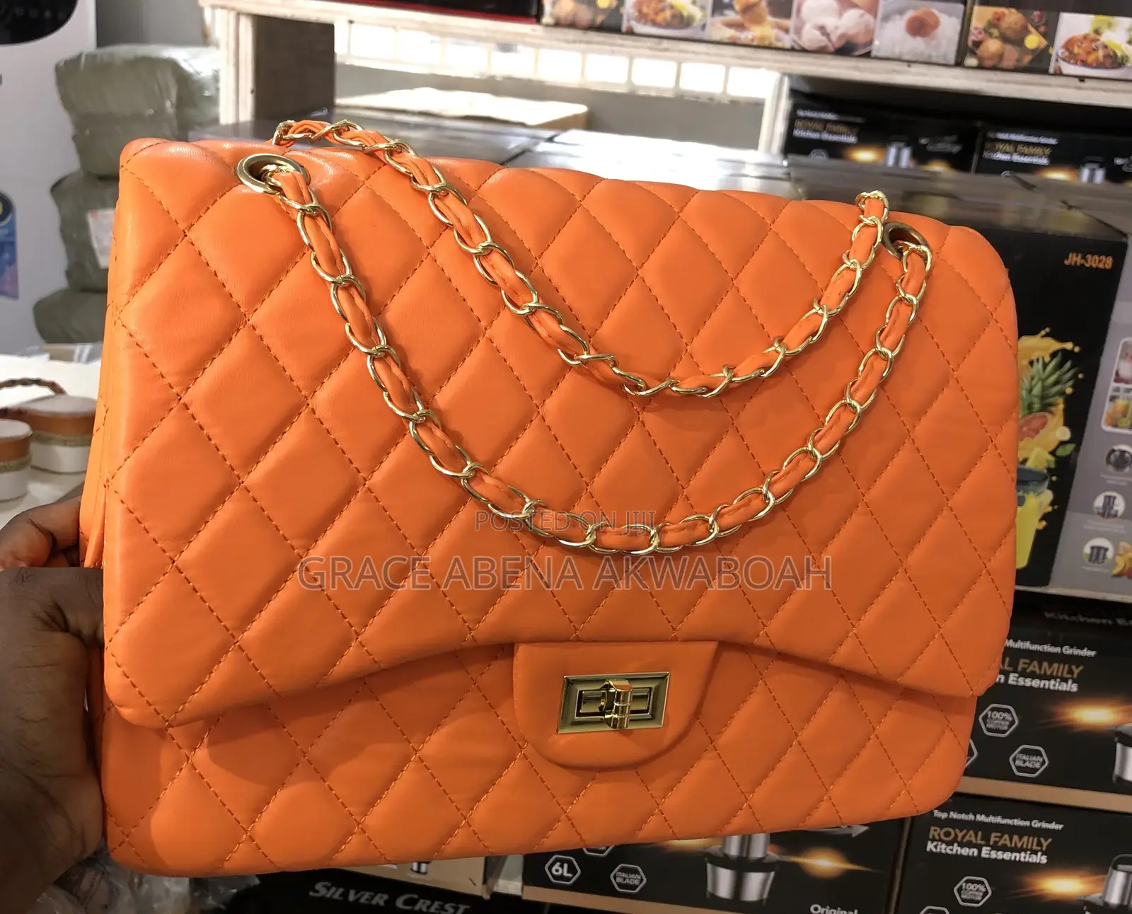 Channel Big Size Bag