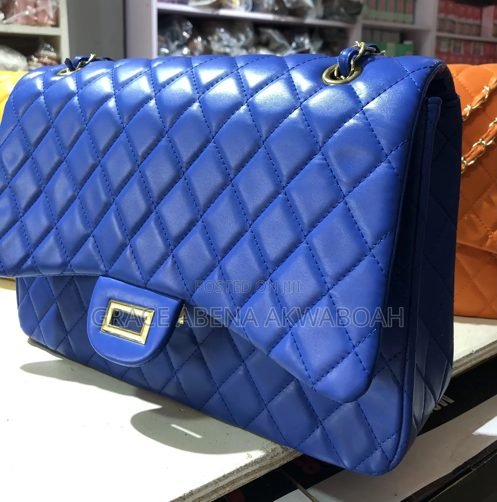 Channel Big Size Bag