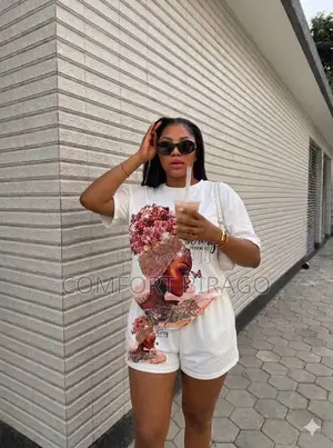 Quality Ladies 2 Pieces Dress Available