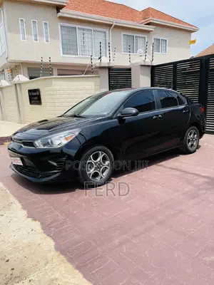 Kia Rio LX 2021 Black