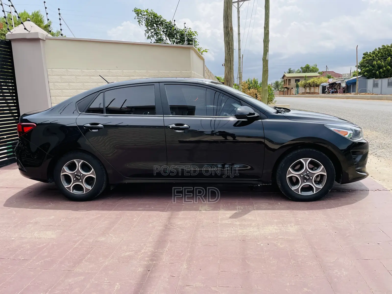 Kia Rio 2021 Black