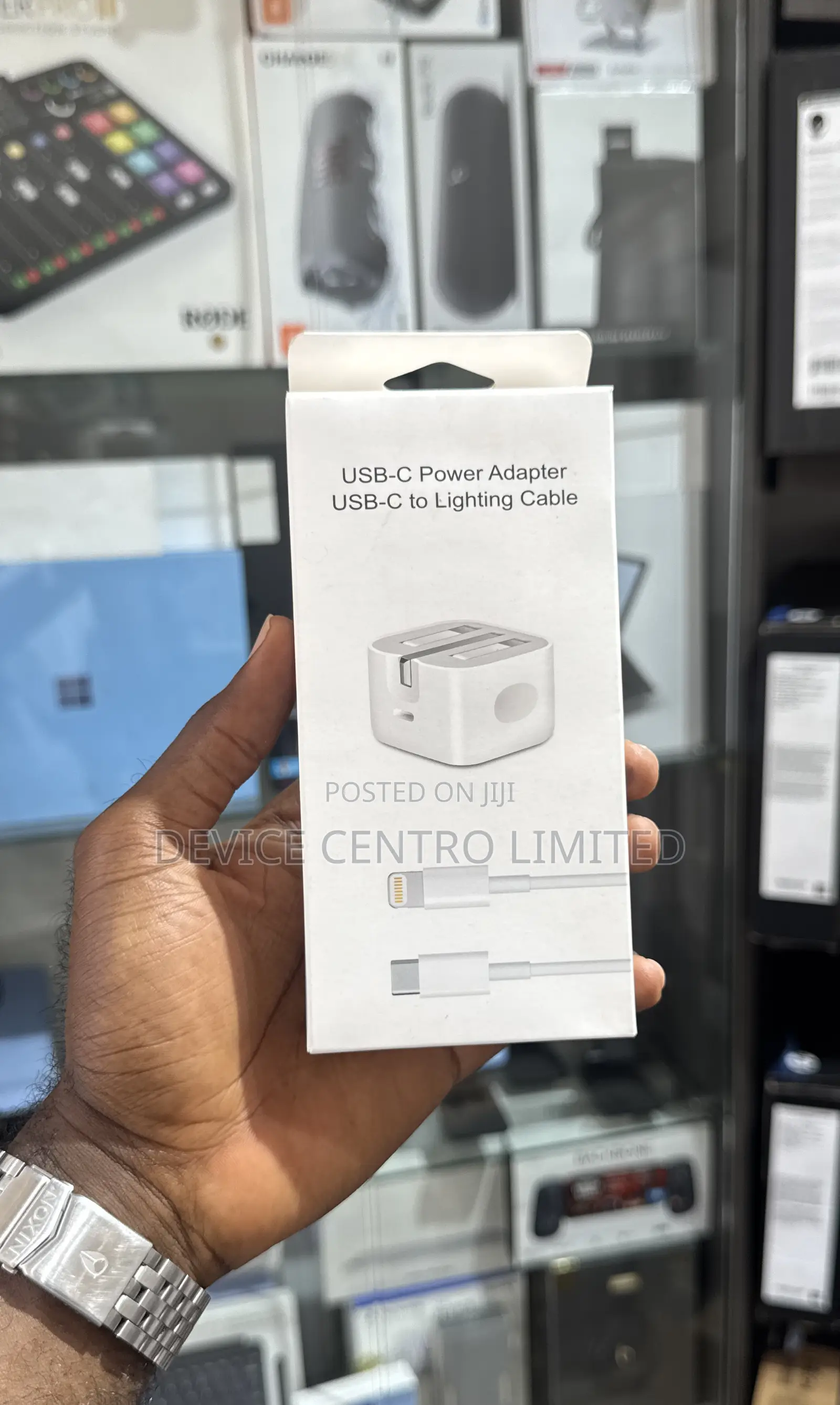 Apple Usb-C to Lightning 3 Pins Adapter