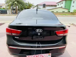 Kia Rio 2021 Black