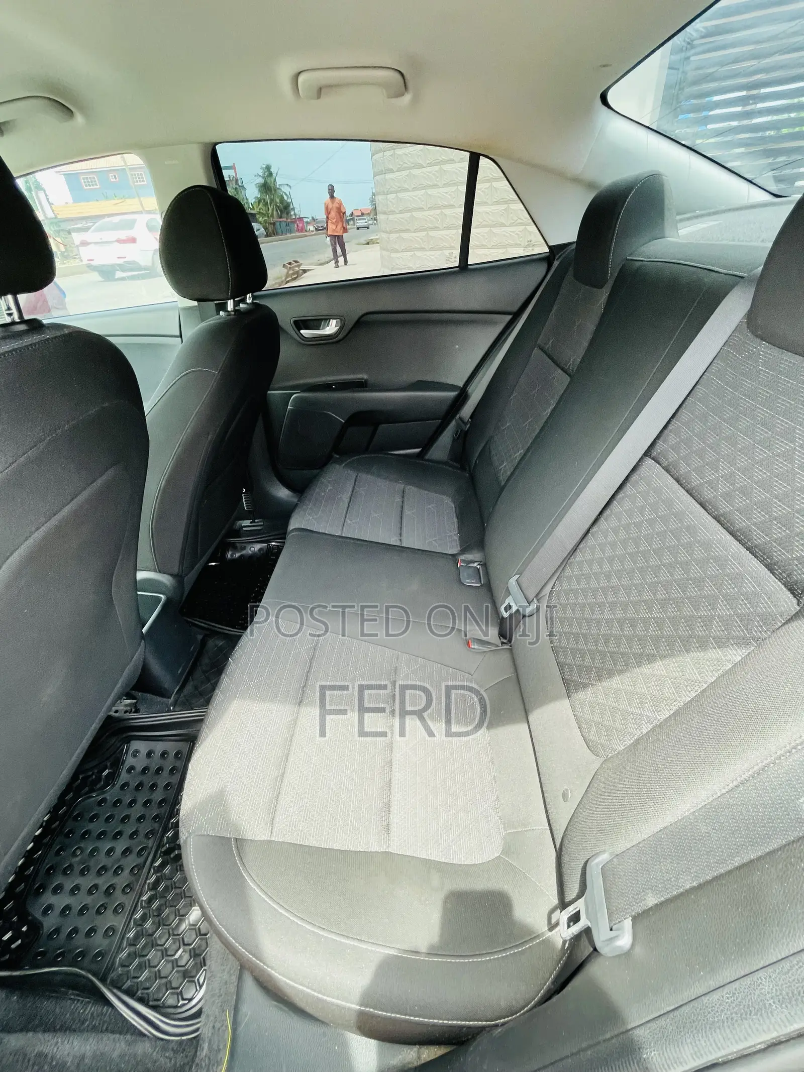 Kia Rio 2021 Black