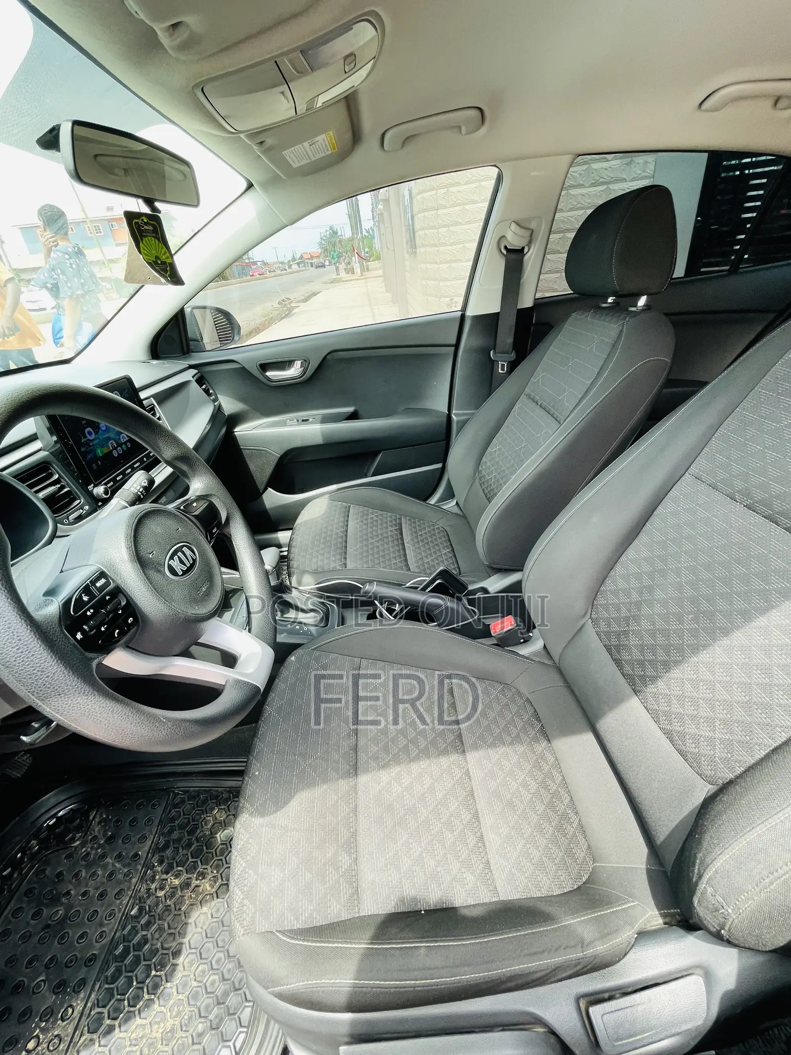 Kia Rio 2021 Black